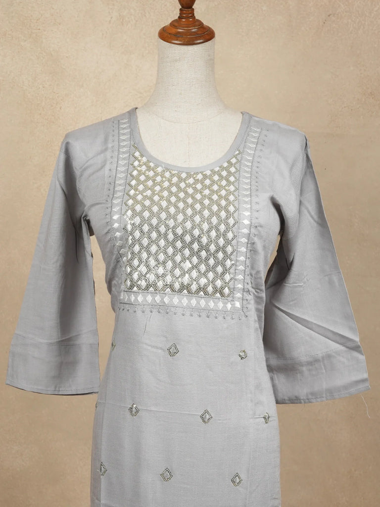 Stylish Grey Kurtis