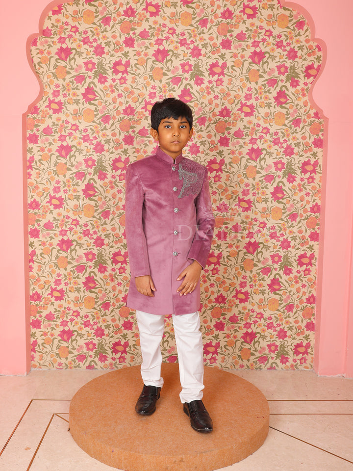 Horse Designed Sherwani