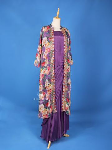 Indowestern Gown