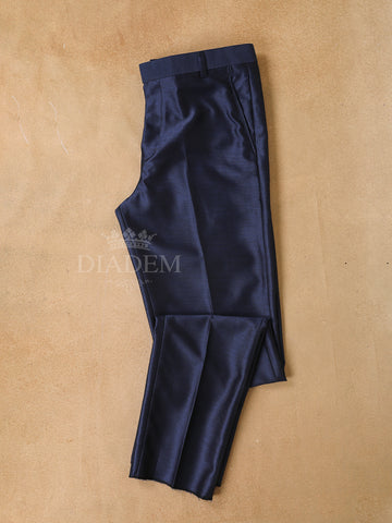 Jodhpuri Dark Blue Men's Suit