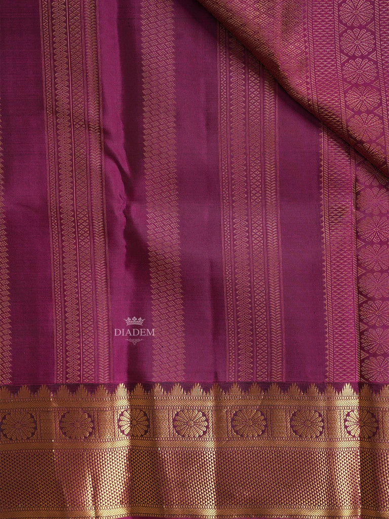 Stripes Pattern Silk Sarees