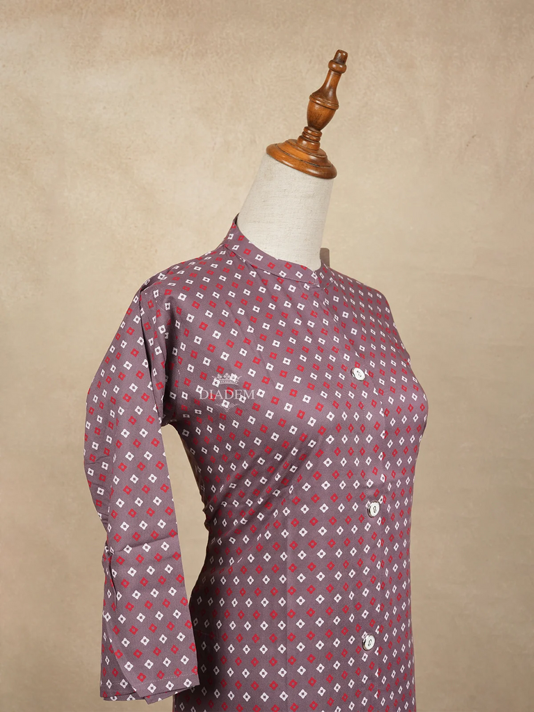 Kurtis With Printed Designs