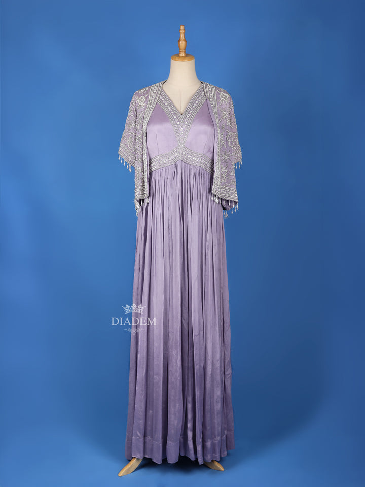 Lavender Gown