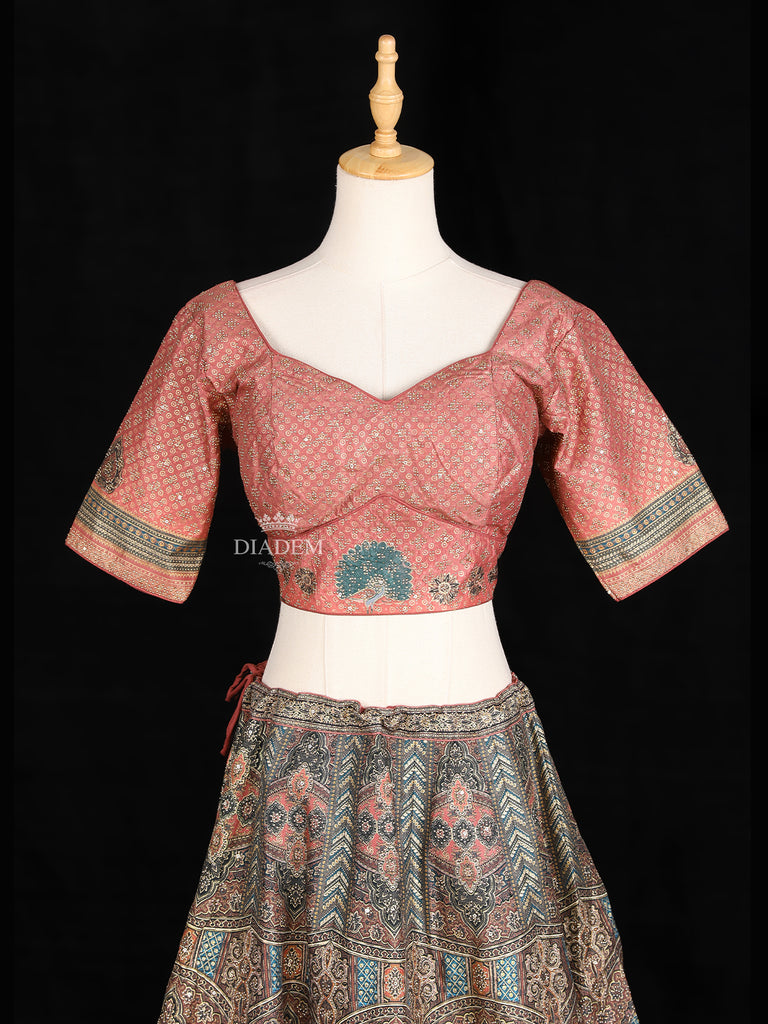 Lehenga Adorned