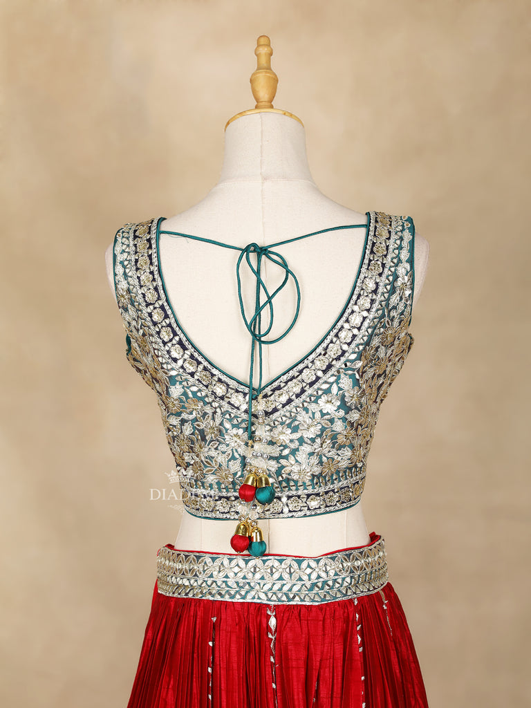 Embroidery Designs Lehenga