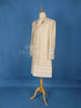 Cream Floral Designed Sherwani Suit - Diadem