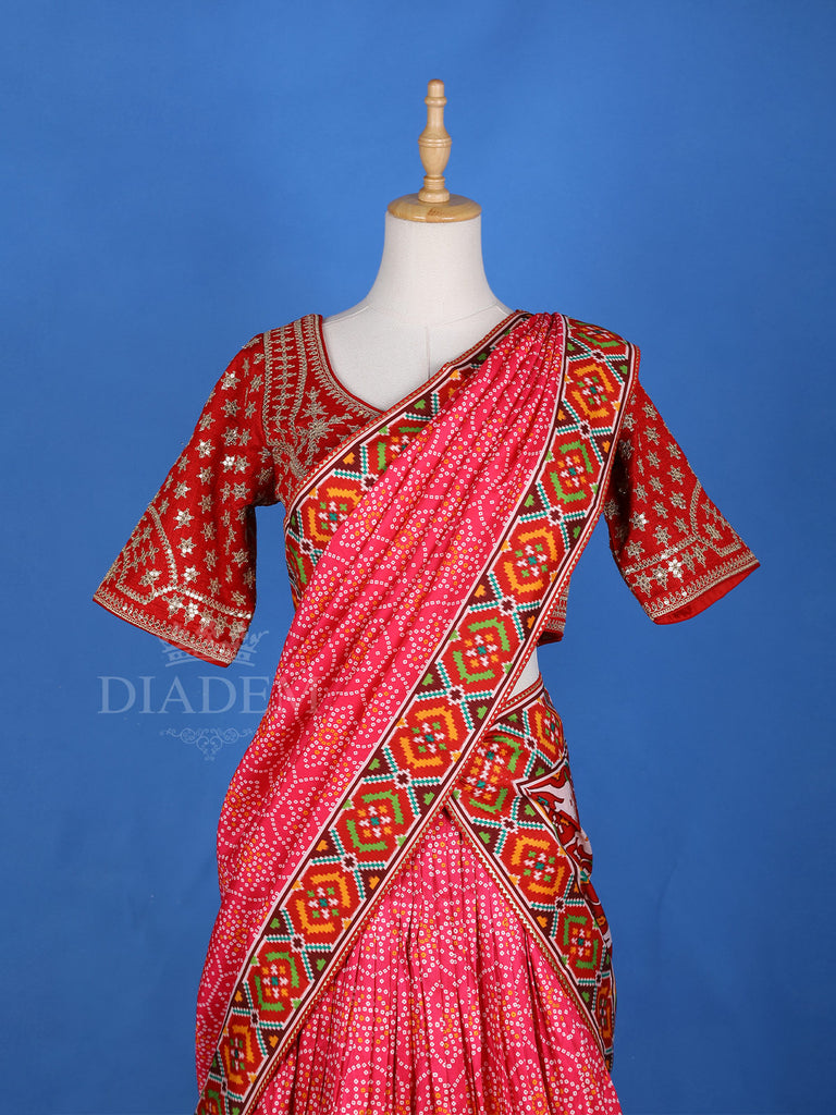 Matching Dupatta Designer Blouse