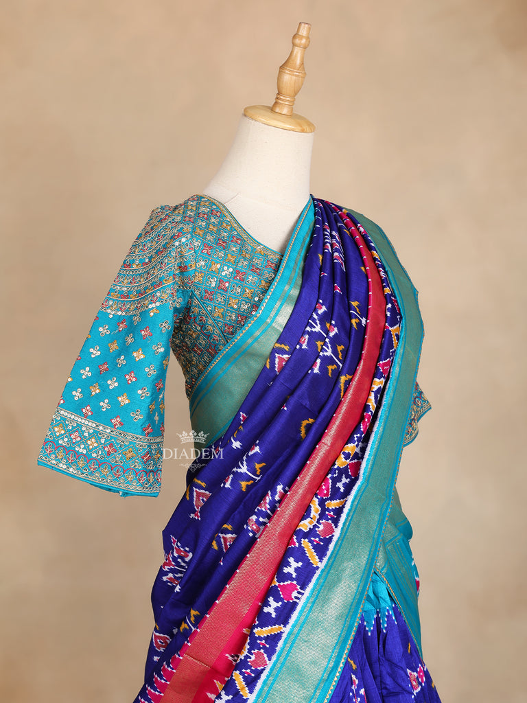 Matching Dupatta Floral Prints