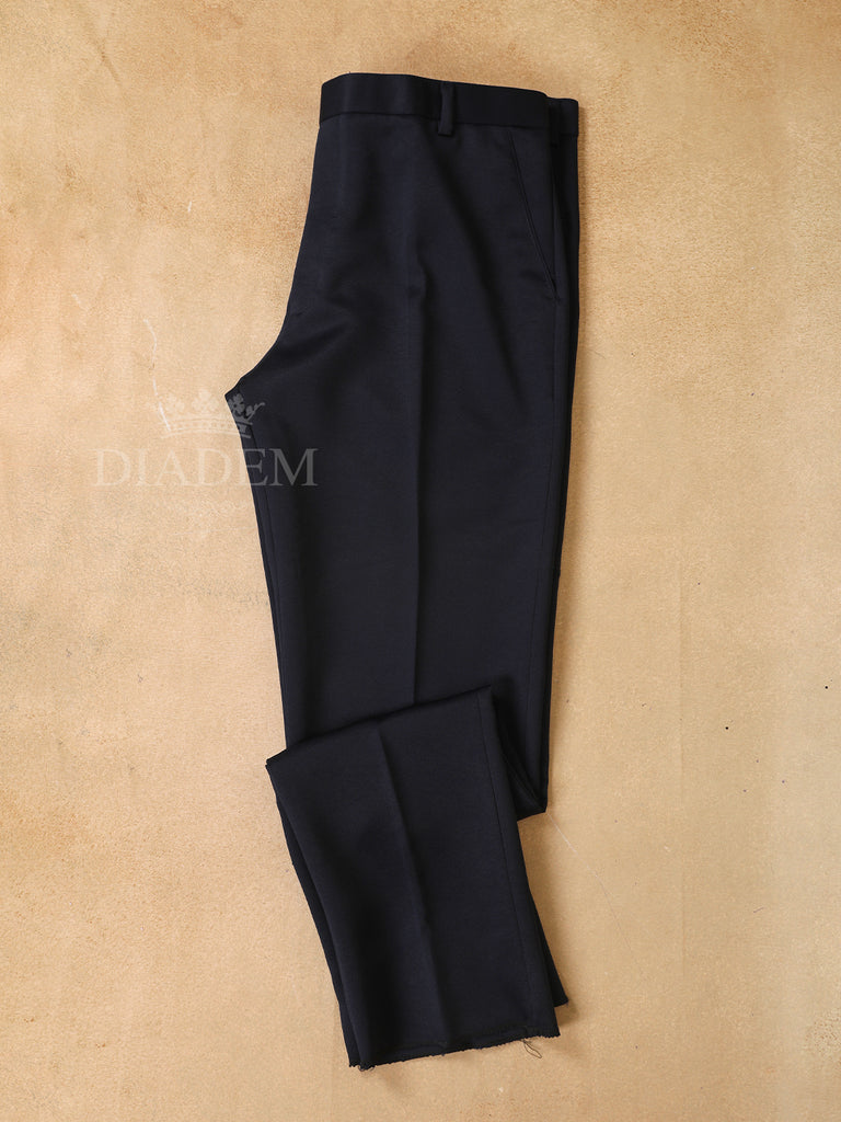 Men's Dark Blue Suit