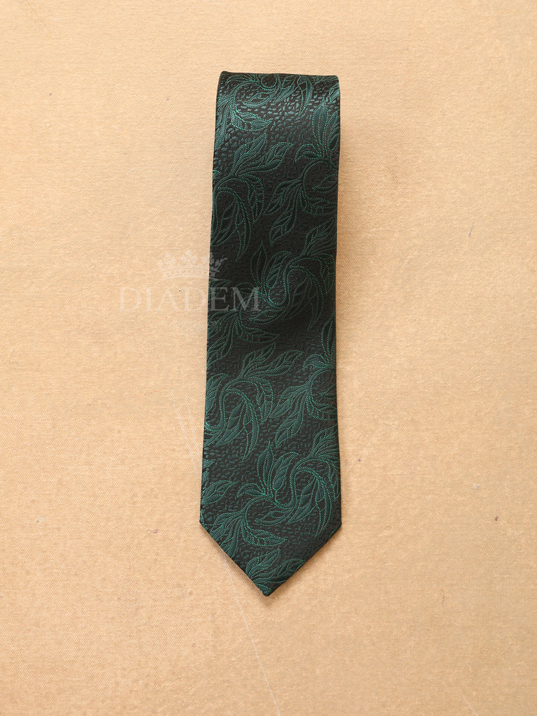 Men's Dark Green Suit