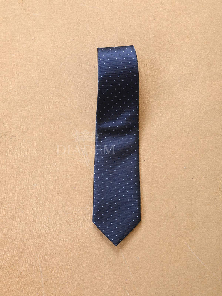 Blue Floral Designed Men's Suit - Diadem