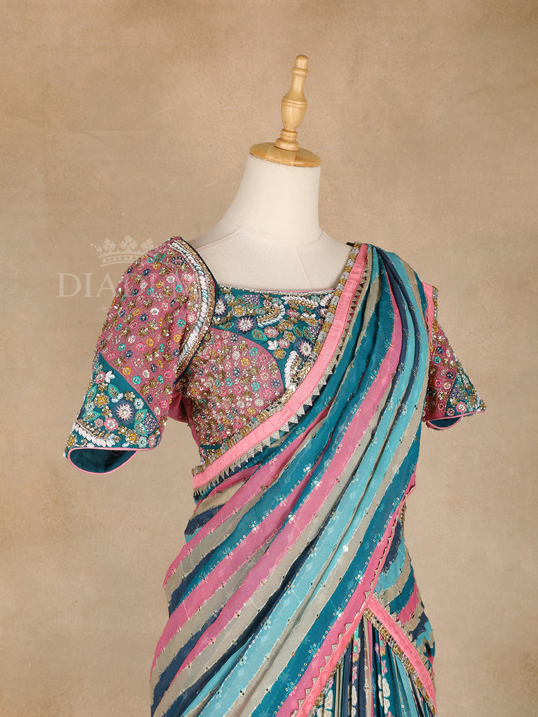 Multicolor Matching Dupatta designs
