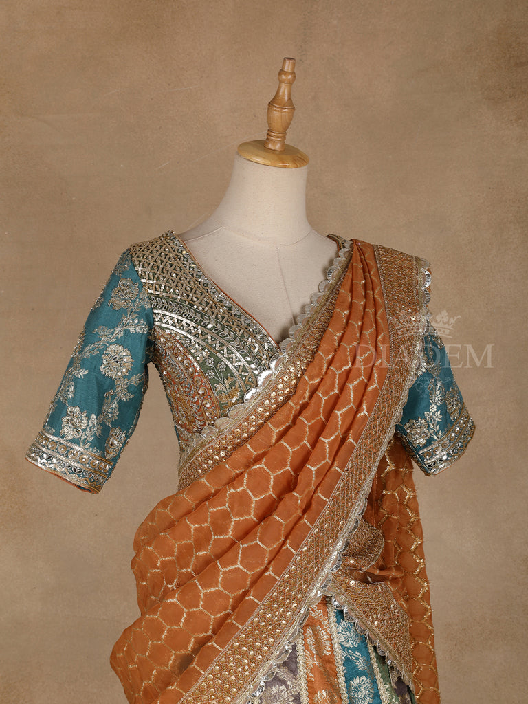 Multicolor Matching Dupatta