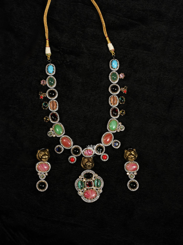 Multicolor Necklace Set