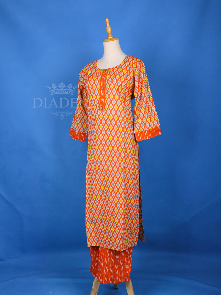 Straight Cut Salwar Suit