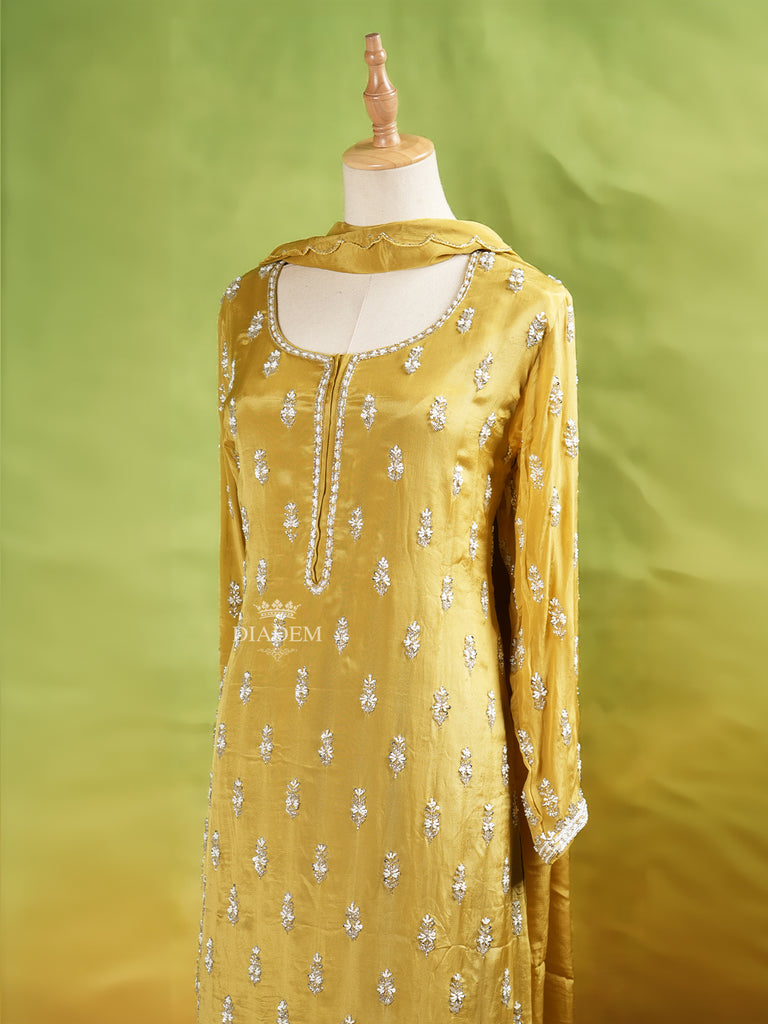 Palazzo Suit with Dupatta