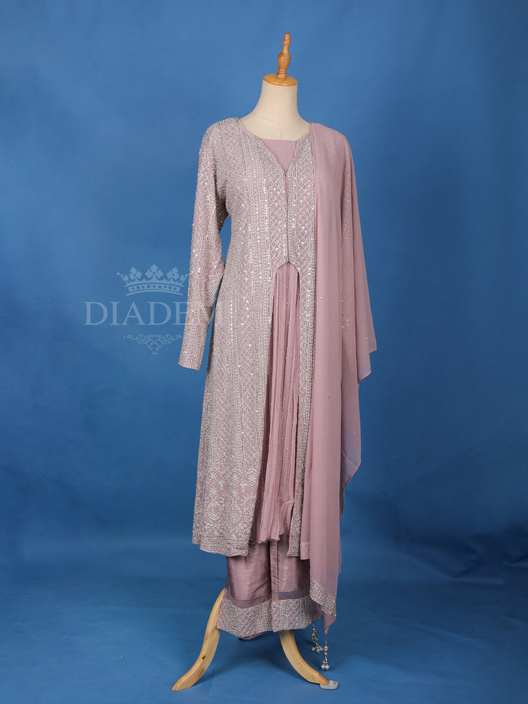 Pale Pink Salwar Suit