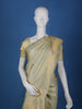 pale Green Floral Woven Pure Kanchipuram Silk Saree - Diadem