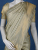 pale Green Floral Woven Pure Kanchipuram Silk Saree - Diadem