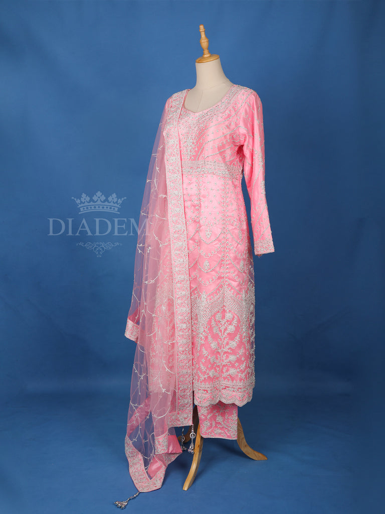 Pastel Pink Salwar Suit