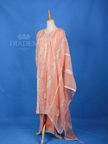 Straight Cut Salwar Suit