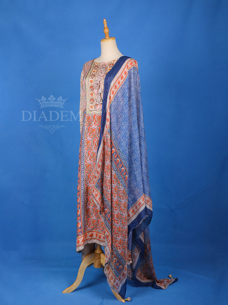 U-Neck Salwar Suit