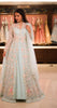 Light Blue Floral Zardozi Embroidered Design Net Mastani Lehenga with Dupatta