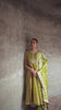 Green Floral Embroidered Tissue Silk Anarkali Salwar Suit