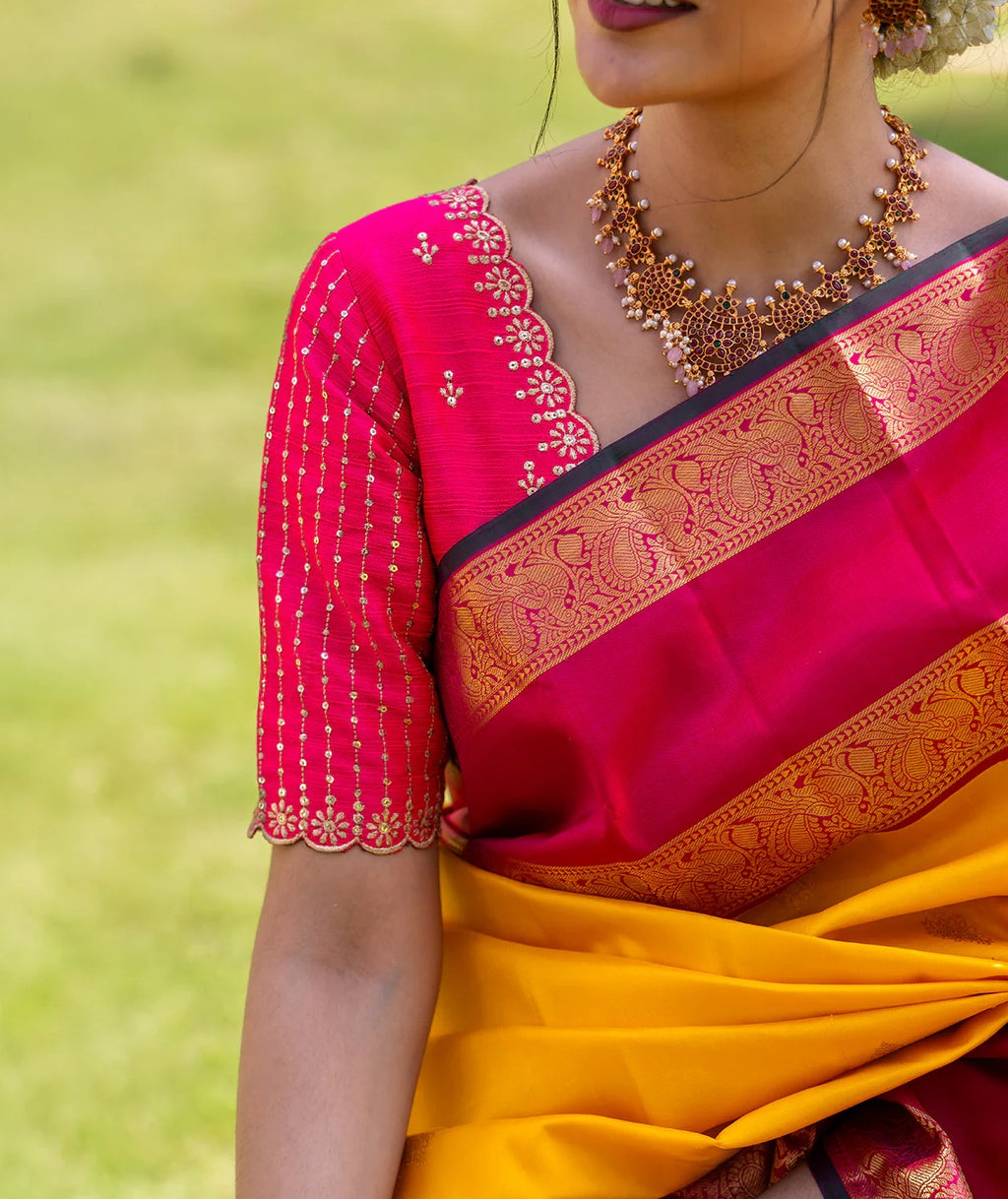 Kanjivaram silk Sarees
