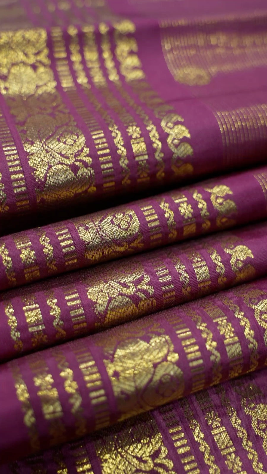 Pure Kanchipuram Silk Bridal Saree in chennai