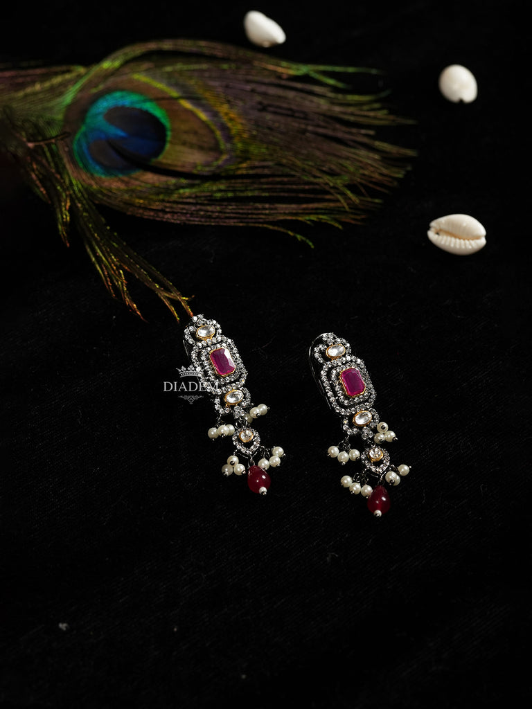 Ruby Radiance Jewelry Set