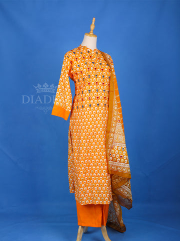 Dupatta Straight Cut Suit