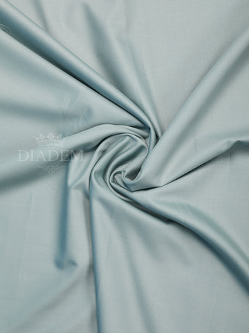 Self Designed Pale Teal Blue Jodhpuri