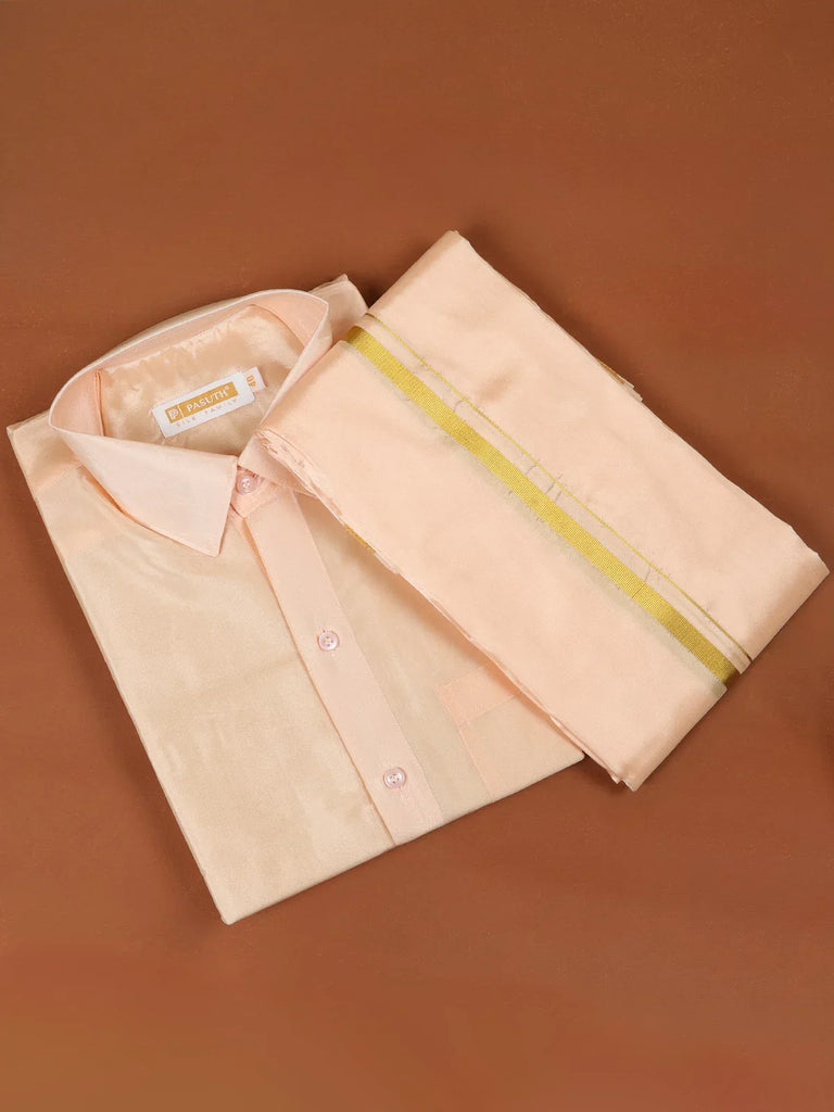 Semi Silk Full-Sleeve Shirt Light