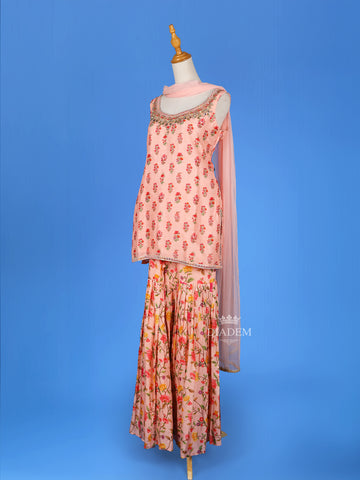 Sharara Set Sleeveless