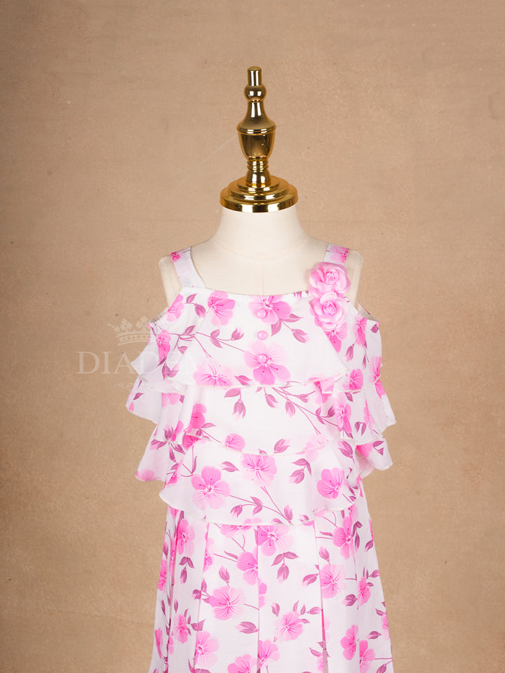 Sleeveless Frock for Girls
