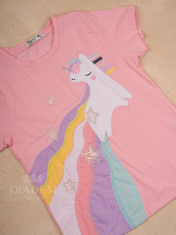 Unicorn Cotton T-Shirt Designs