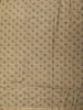 warm Beige Floral Printed Design Tussar Saree with Small Zari Border