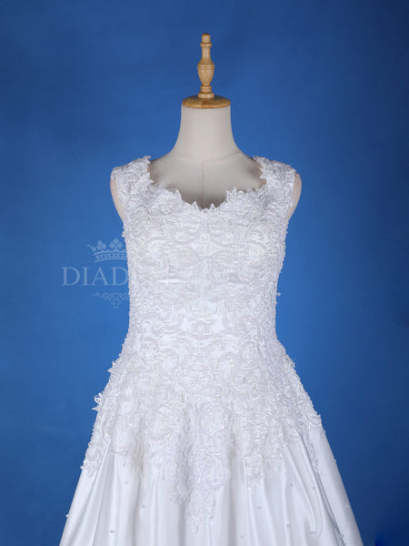 Wedding Gown Floral Lace