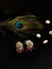 Elegant Winterberry Necklace and Earring Set - Diadem