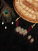 Elegant Winterberry Necklace and Earring Set - Diadem