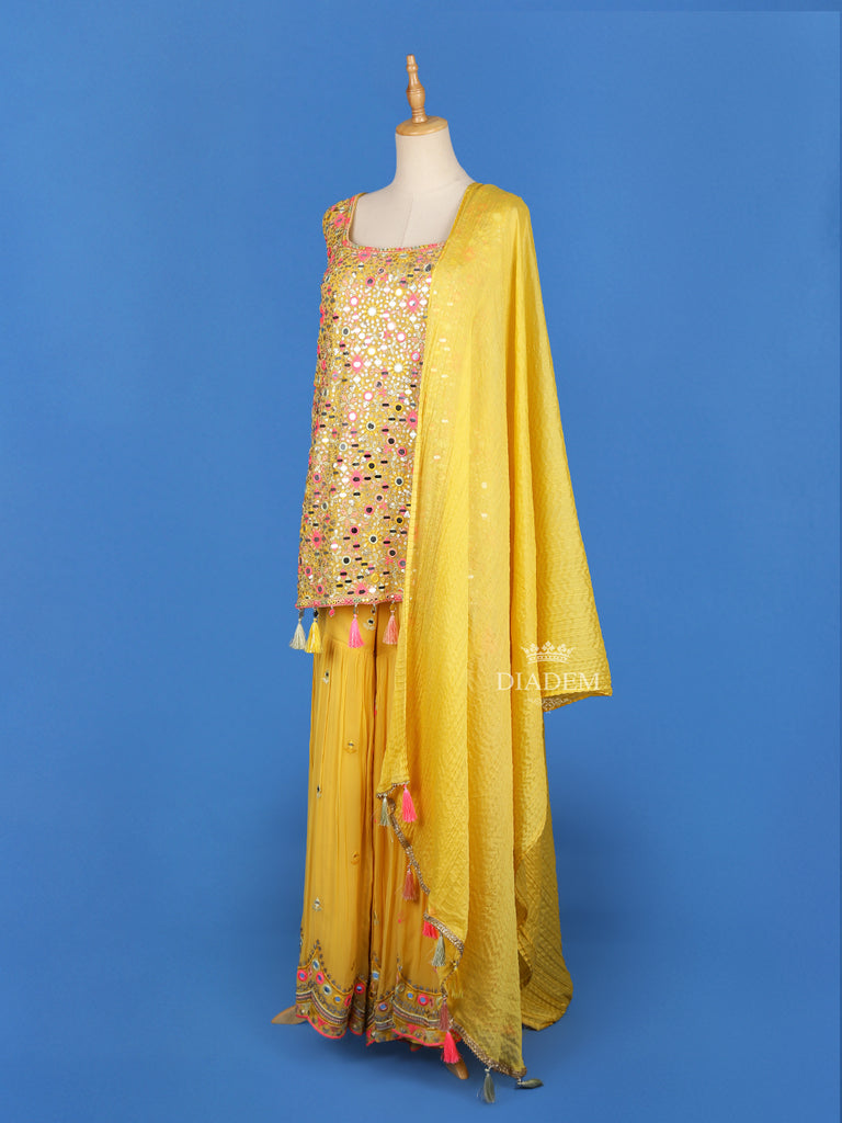 Dupatta Sharara Set