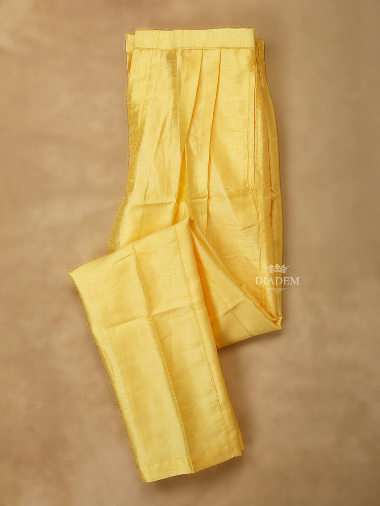 Yellow Sherwani Suit