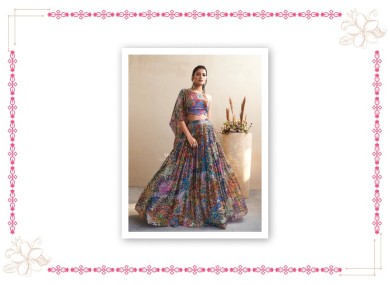 What is a Lehenga? Lehenga Meaning History, Types and Styles